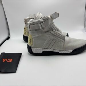 Adidas Y-3 Hayworth Mid 2 Off White Men’s 10.5 Yohji g46397 fresh laces